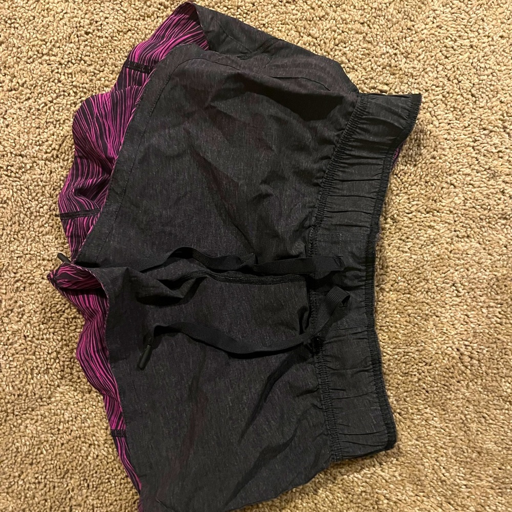 lululemon reversible shorts